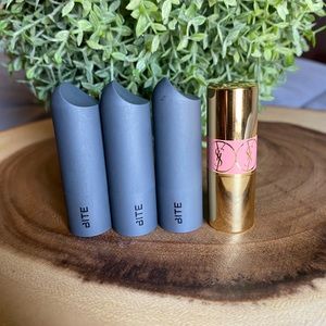 BITE Beauty & YSL Mini Lipsticks